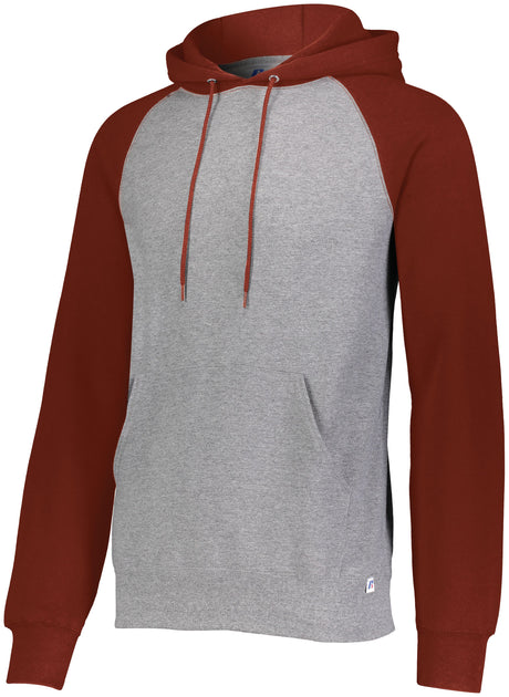 Russell Men's Dri-Power® Fleece Color Block Hoodie Russell Team