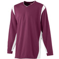 Augusta Men's Wicking Long Sleeve Warmup Shirt Augusta