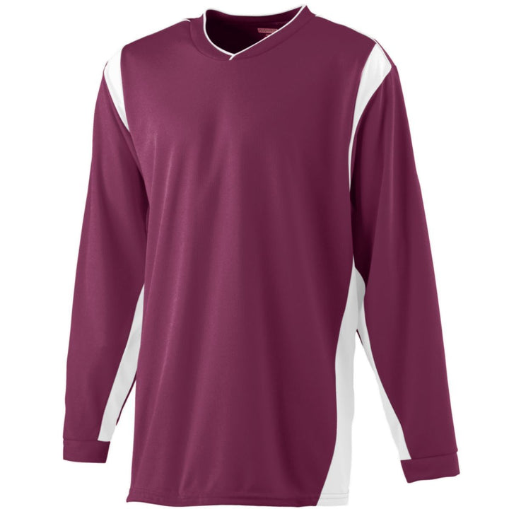 Augusta Men's Wicking Long Sleeve Warmup Shirt Augusta