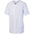 Augusta Adult Pinstripe Full-Button Baseball Jersey Augusta