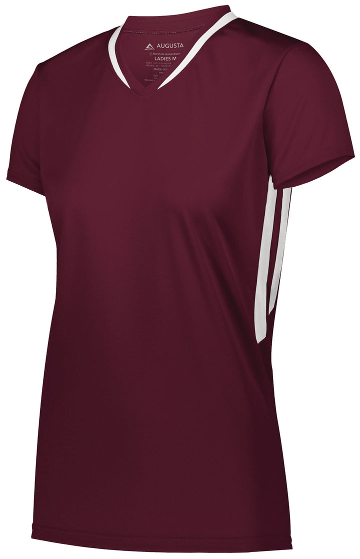 Augusta Youth Full Force Short Sleeve Lacrosse Jersey Augusta