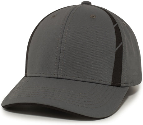 Pacific Headwear Coolcore Sideline Snapback Cap Pacific Headwear