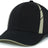 Pacific Headwear Coolcore Sideline Snapback Cap Pacific Headwear