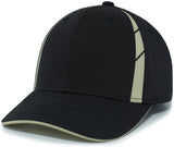 Pacific Headwear Coolcore Sideline Snapback Cap Pacific Headwear