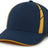 Pacific Headwear Coolcore Sideline Snapback Cap Pacific Headwear