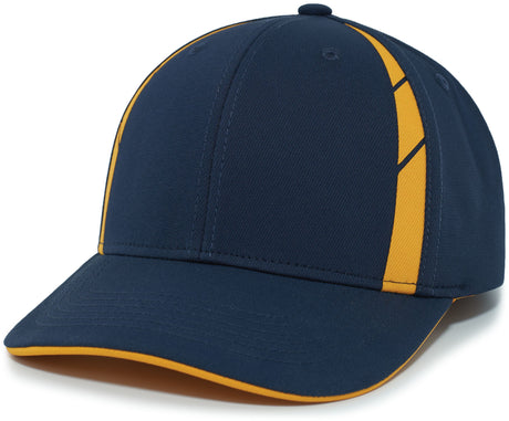 Pacific Headwear Coolcore Sideline Snapback Cap Pacific Headwear