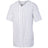 Augusta Adult Pinstripe Full-Button Baseball Jersey Augusta