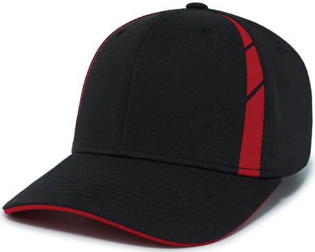 Pacific Headwear Coolcore Sideline Snapback Cap Pacific Headwear