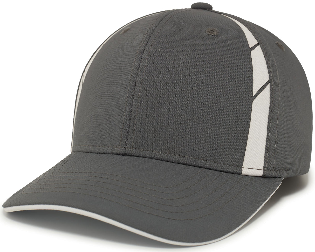 Pacific Headwear Coolcore Sideline Snapback Cap Pacific Headwear