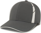 Pacific Headwear Coolcore Sideline Snapback Cap Pacific Headwear