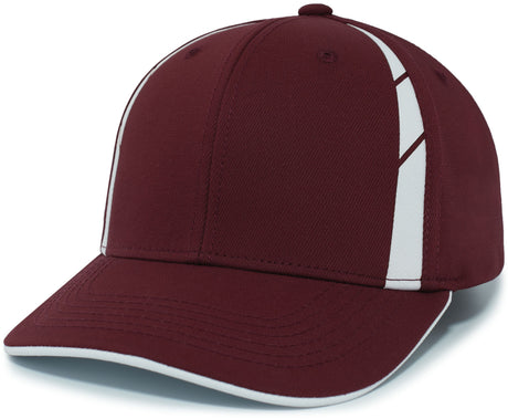 Pacific Headwear Coolcore Sideline Snapback Cap Pacific Headwear