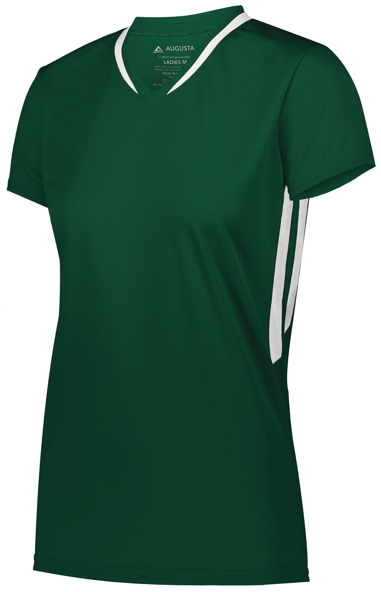 Augusta Youth Full Force Short Sleeve Lacrosse Jersey Augusta