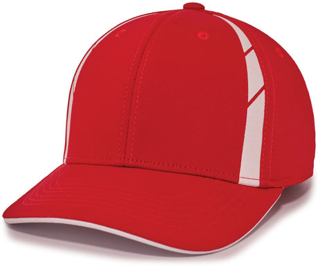 Pacific Headwear Coolcore Sideline Snapback Cap Pacific Headwear