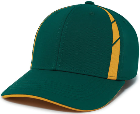 Pacific Headwear Coolcore Sideline Snapback Cap Pacific Headwear