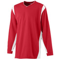 Augusta Men's Wicking Long Sleeve Warmup Shirt Augusta