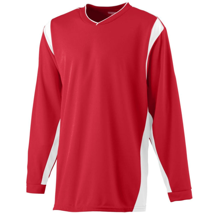 Augusta Men's Wicking Long Sleeve Warmup Shirt Augusta