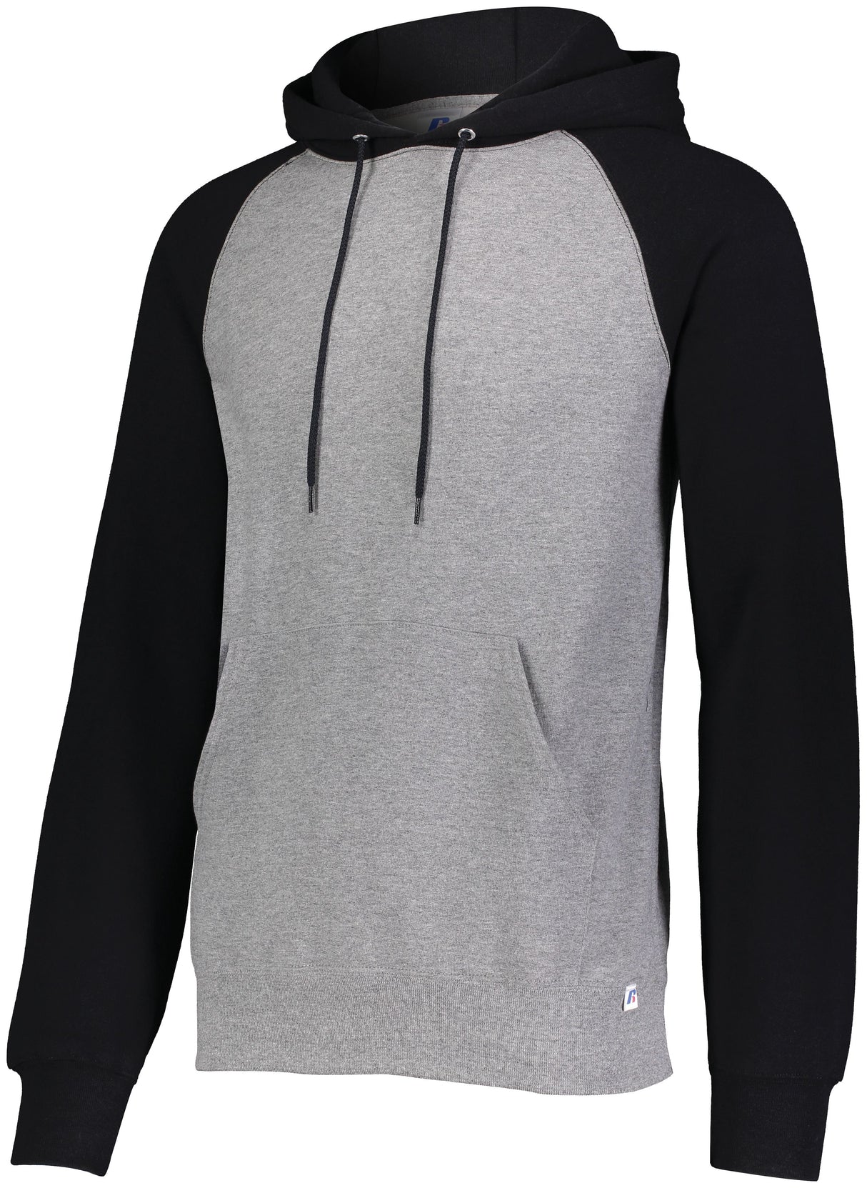 Russell Men's Dri-Power® Fleece Color Block Hoodie Russell Team