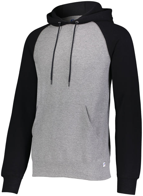 Russell Men's Dri-Power® Fleece Color Block Hoodie Russell Team