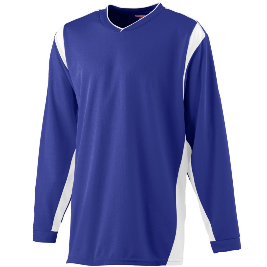 Augusta Men's Wicking Long Sleeve Warmup Shirt Augusta
