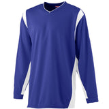 Augusta Men's Wicking Long Sleeve Warmup Shirt Augusta
