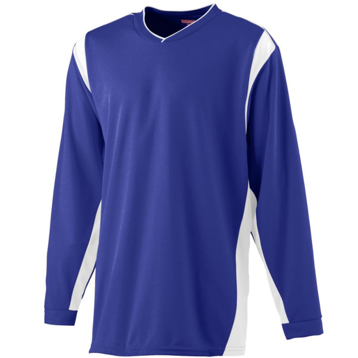 Augusta Men's Wicking Long Sleeve Warmup Shirt Augusta