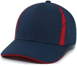 Pacific Headwear Coolcore Sideline Snapback Cap Pacific Headwear