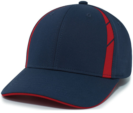 Pacific Headwear Coolcore Sideline Snapback Cap Pacific Headwear