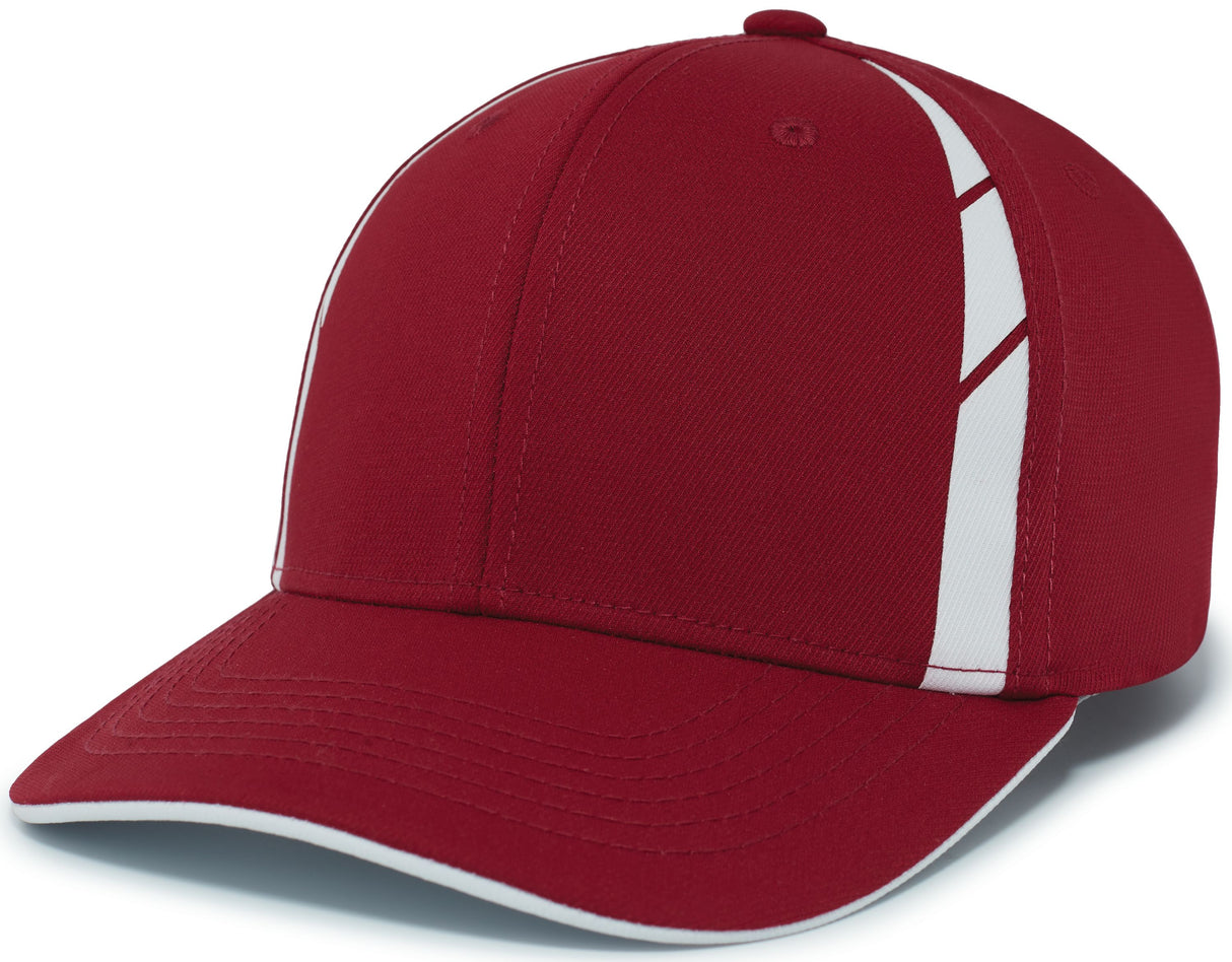Pacific Headwear Coolcore Sideline Snapback Cap Pacific Headwear