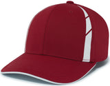 Pacific Headwear Coolcore Sideline Snapback Cap Pacific Headwear