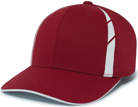 Pacific Headwear Coolcore Sideline Snapback Cap Pacific Headwear