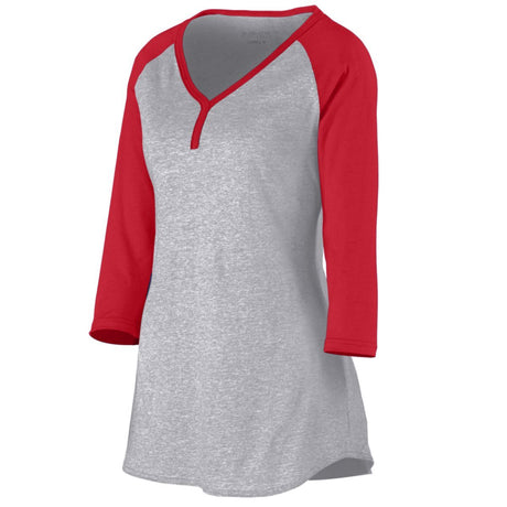 Augusta Women's Rave Henley Shirt Augusta