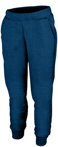 Augusta Women's Tonal Heather Fleece Jogger Augusta