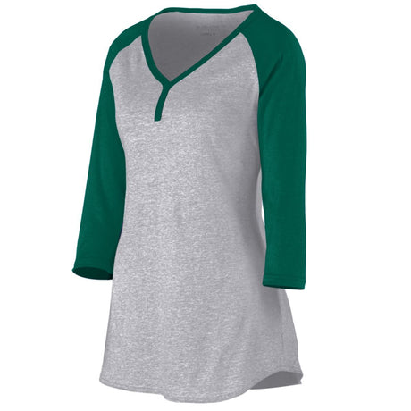 Augusta Women's Rave Henley Shirt Augusta