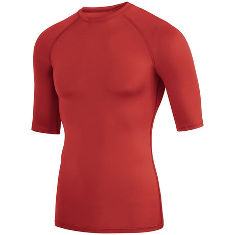 Augusta Youth Hyperform Compression Half Sleeve Tee Augusta