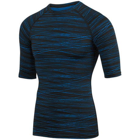 Augusta Youth Hyperform Compression Half Sleeve Tee Augusta