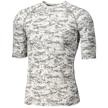 Augusta Youth Hyperform Compression Half Sleeve Tee Augusta