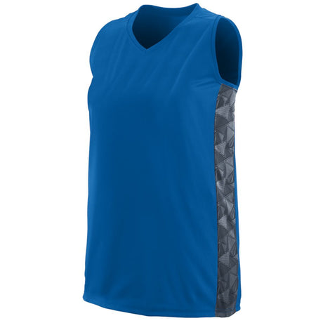 Augusta Women's Fast Break Racerback Basketball Jersey Augusta
