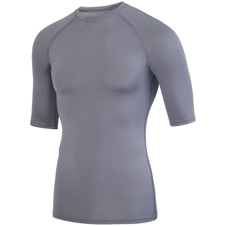 Augusta Youth Hyperform Compression Half Sleeve Tee Augusta