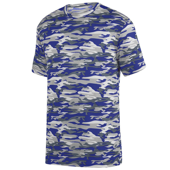 Augusta Youth Mod Camo Wicking Tee Augusta
