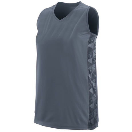 Augusta Women's Fast Break Racerback Basketball Jersey Augusta