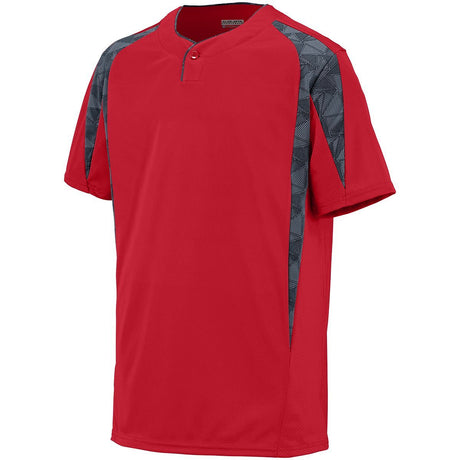 Augusta Youth Flyball Baseball Jersey Augusta