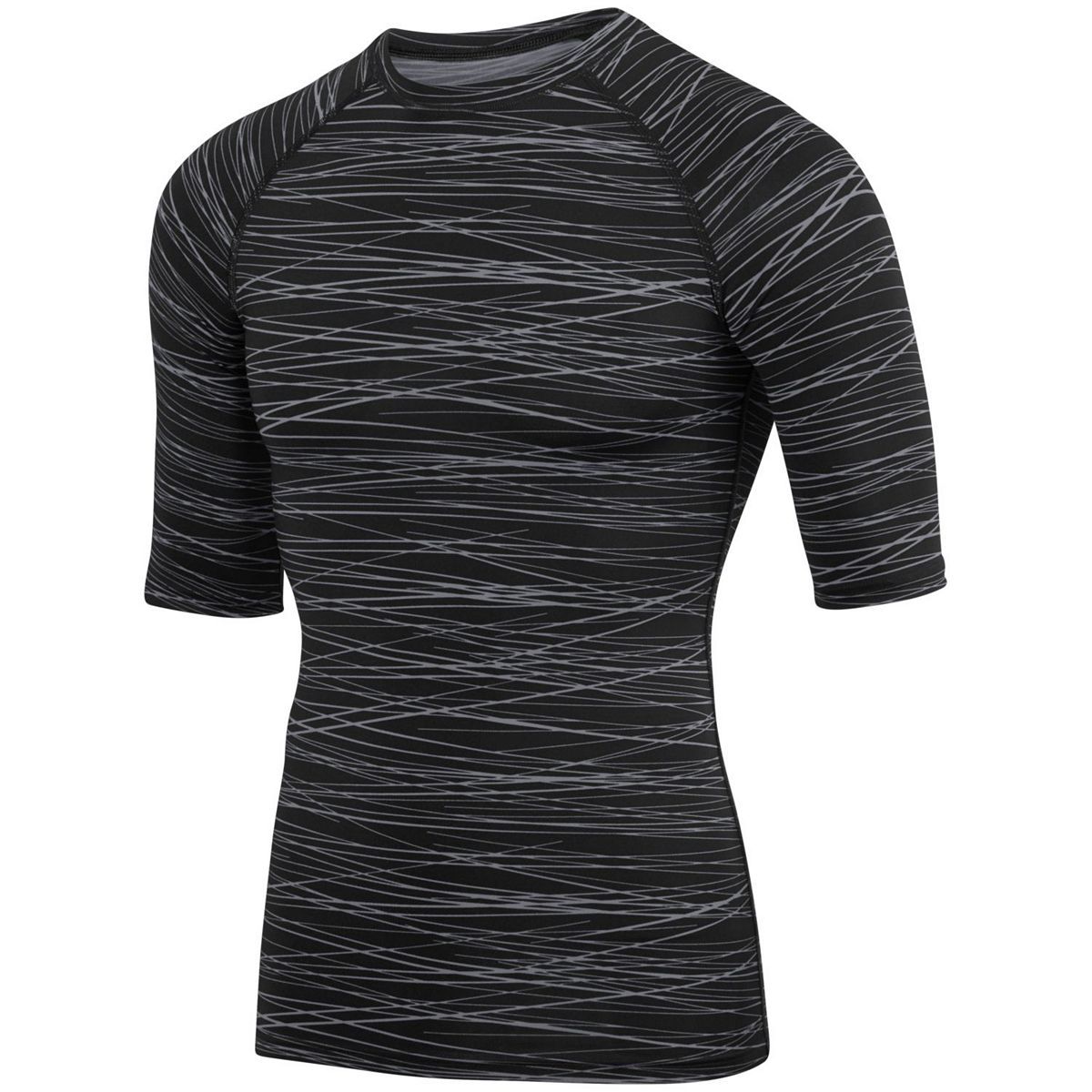 Augusta Youth Hyperform Compression Half Sleeve Tee Augusta