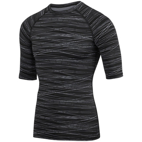 Augusta Youth Hyperform Compression Half Sleeve Tee Augusta