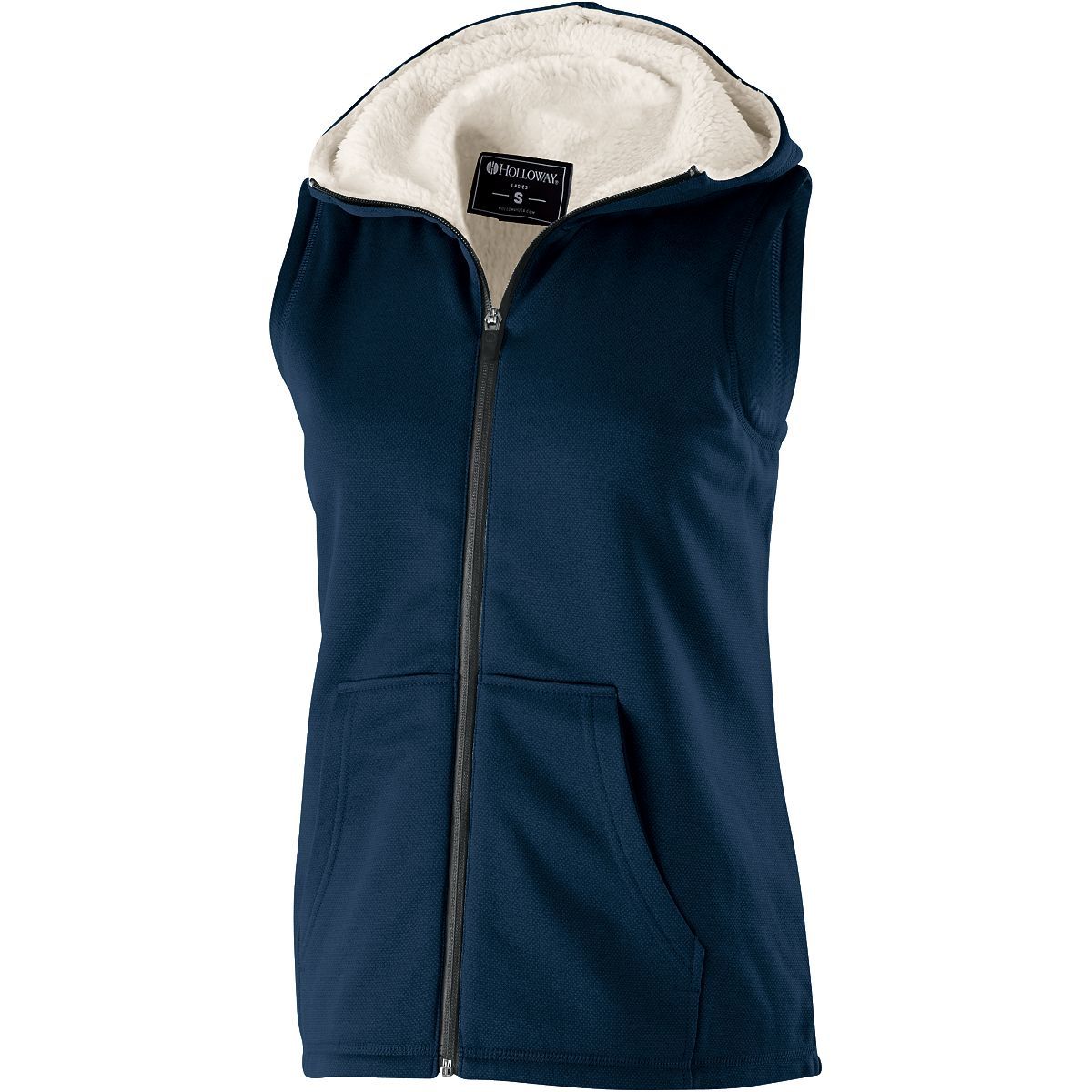 Holloway Women's Artillery Sherpa Vest Holloway
