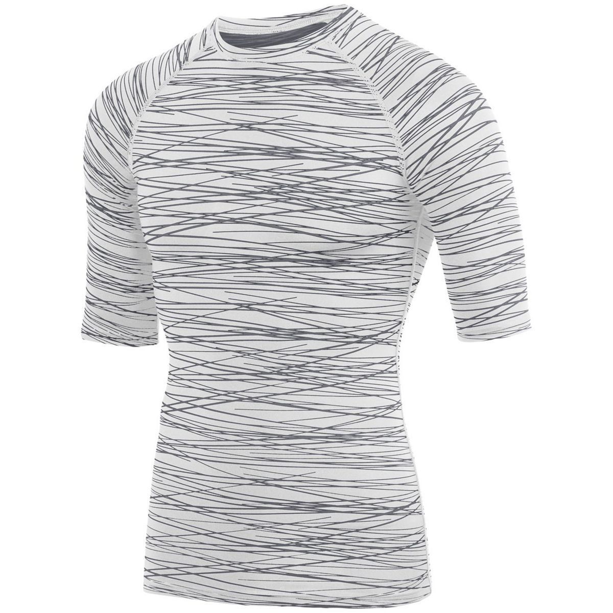 Augusta Youth Hyperform Compression Half Sleeve Tee Augusta