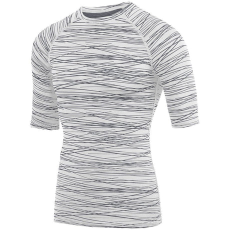 Augusta Youth Hyperform Compression Half Sleeve Tee Augusta