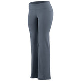 Augusta Women's Wide Waist Brushed Back Poly/Spandex Pants Augusta