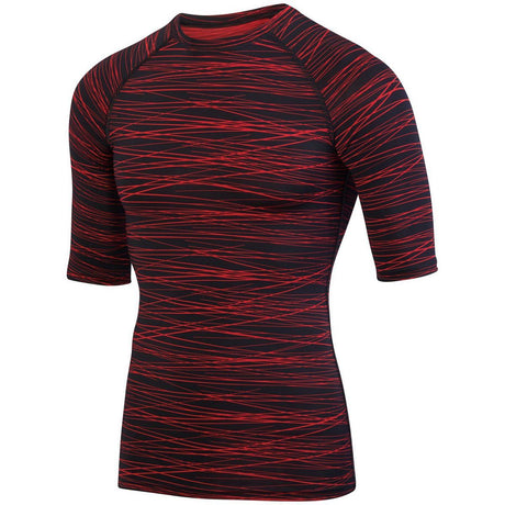 Augusta Youth Hyperform Compression Half Sleeve Tee Augusta