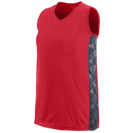 Augusta Women's Fast Break Racerback Basketball Jersey Augusta