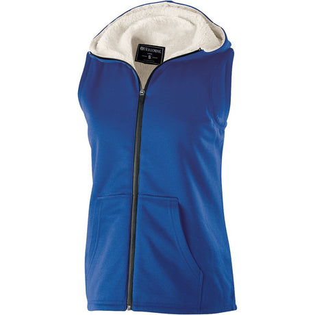 Holloway Women's Artillery Sherpa Vest Holloway
